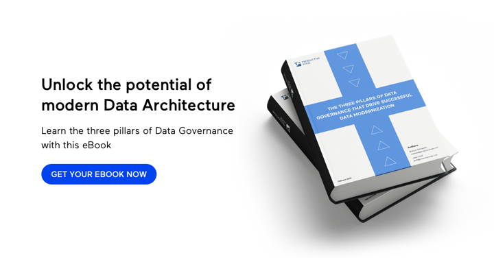 three pillars of data governance that drive successful data modernization