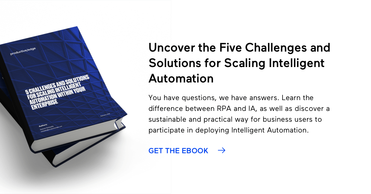 A link to download our RPA ebook