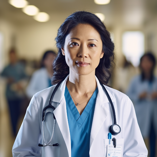 micmoor57_An_Asian_female_doctor_in_her_forties_in_blue_scrubs__7a6e8d22-7eef-4b4b-a77e-cc0f3fda008d-1-1