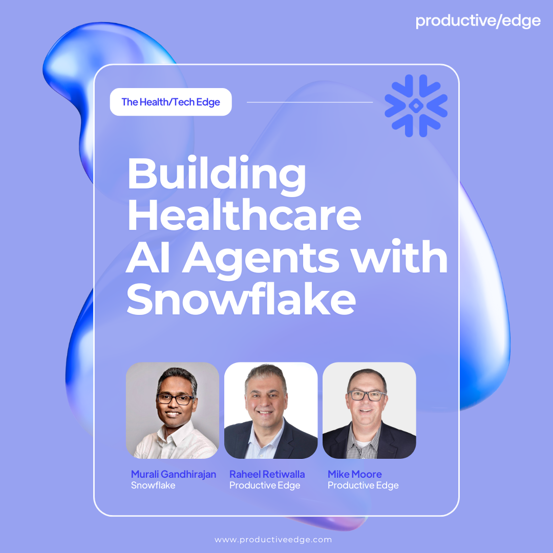 building healthcare ai agents podcast cover