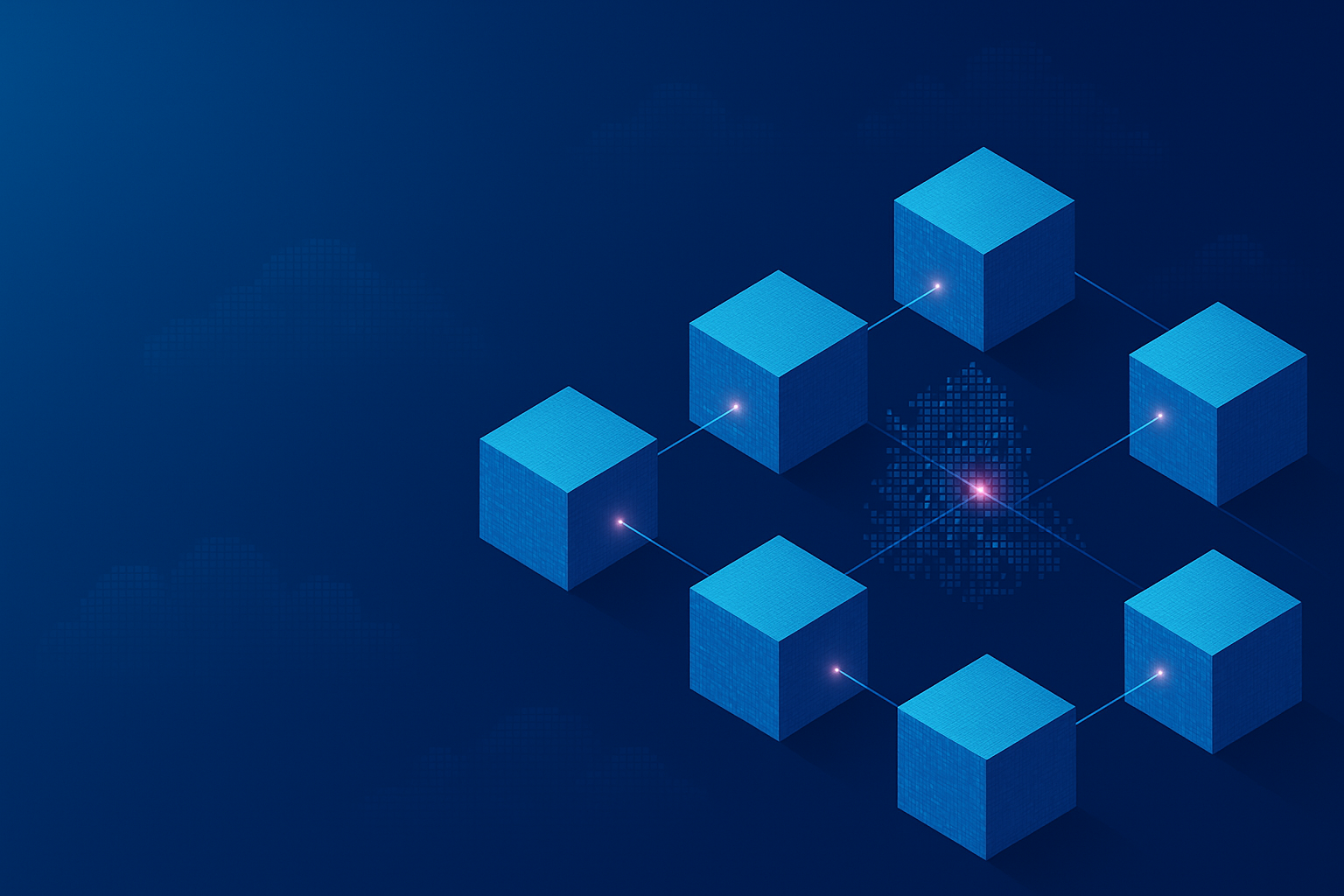 connected data blocks