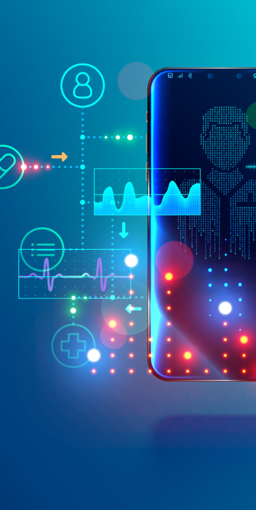 a modern diagram of connected data 